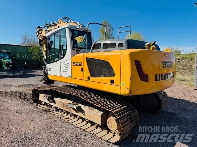 Liebherr 922 Koparki gąsienicowe
