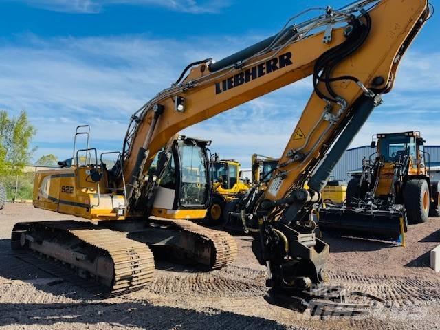 Liebherr 922 Koparki gąsienicowe