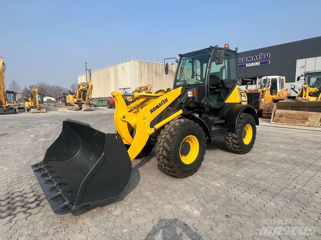 Komatsu WA 100 M-5 Ładowarki kołowe