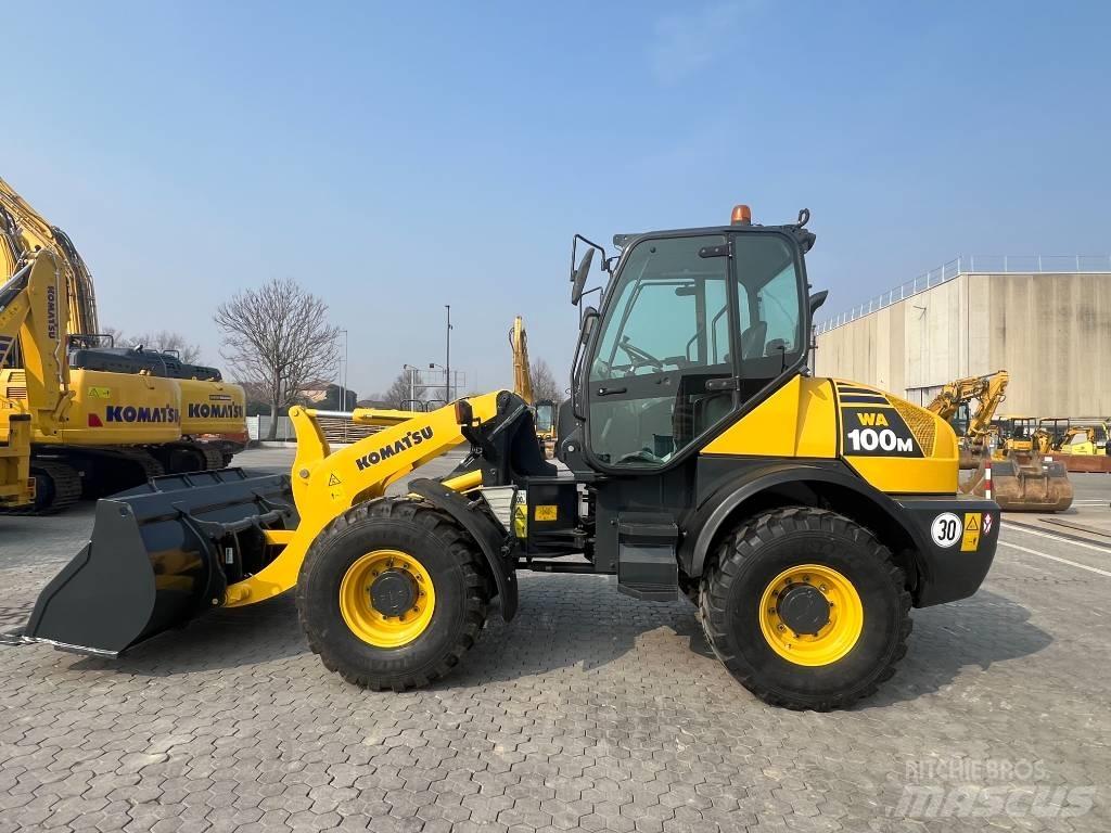 Komatsu WA 100 M-5 Ładowarki kołowe