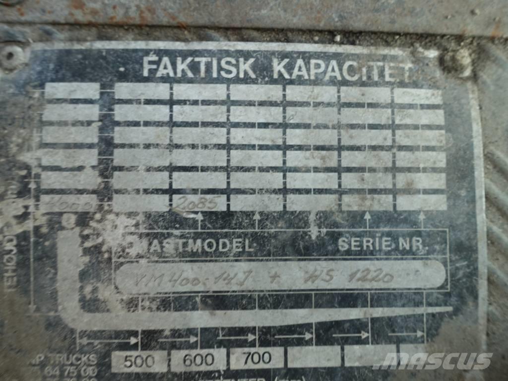 TCM FD 30 Z5 Wózki Diesla