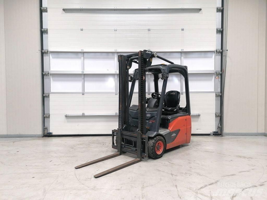 Linde E14-02 Wózki elektryczne