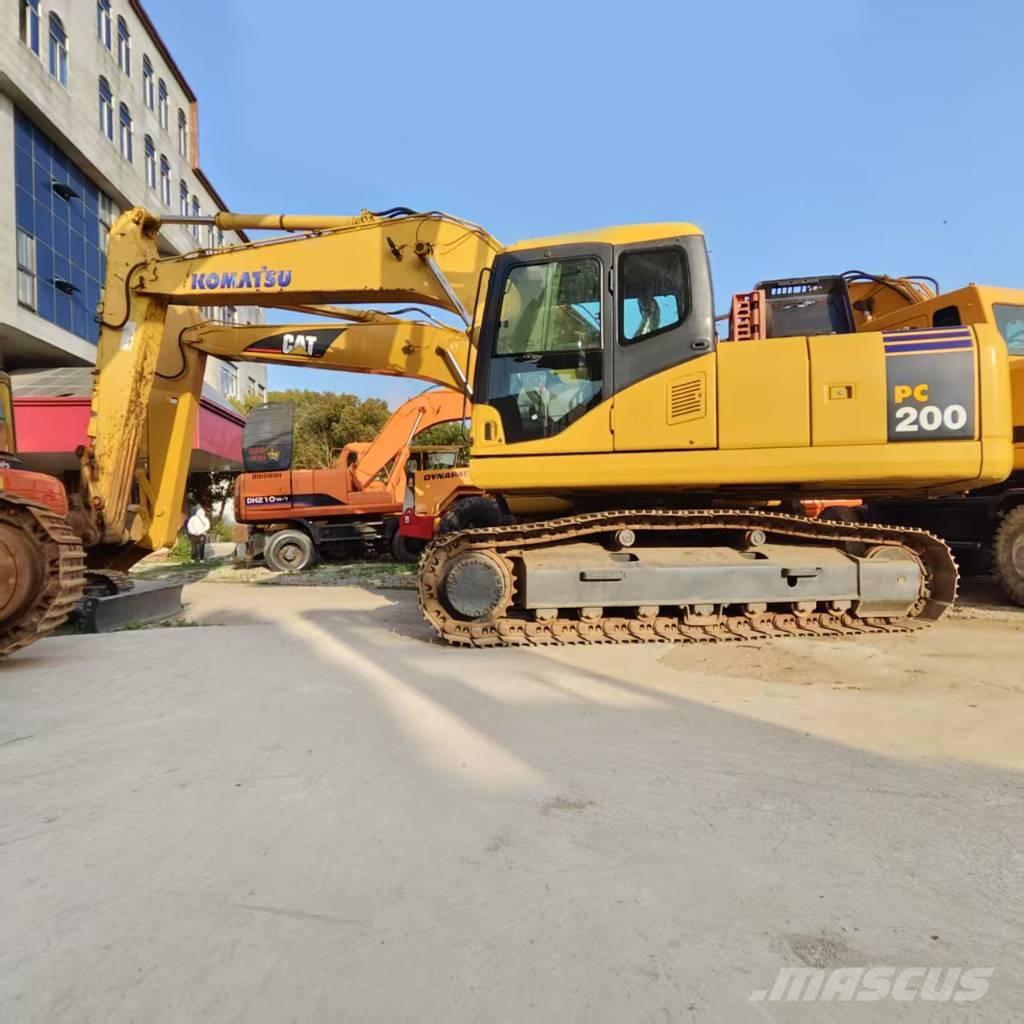 Komatsu PC 200-7 Koparki gąsienicowe