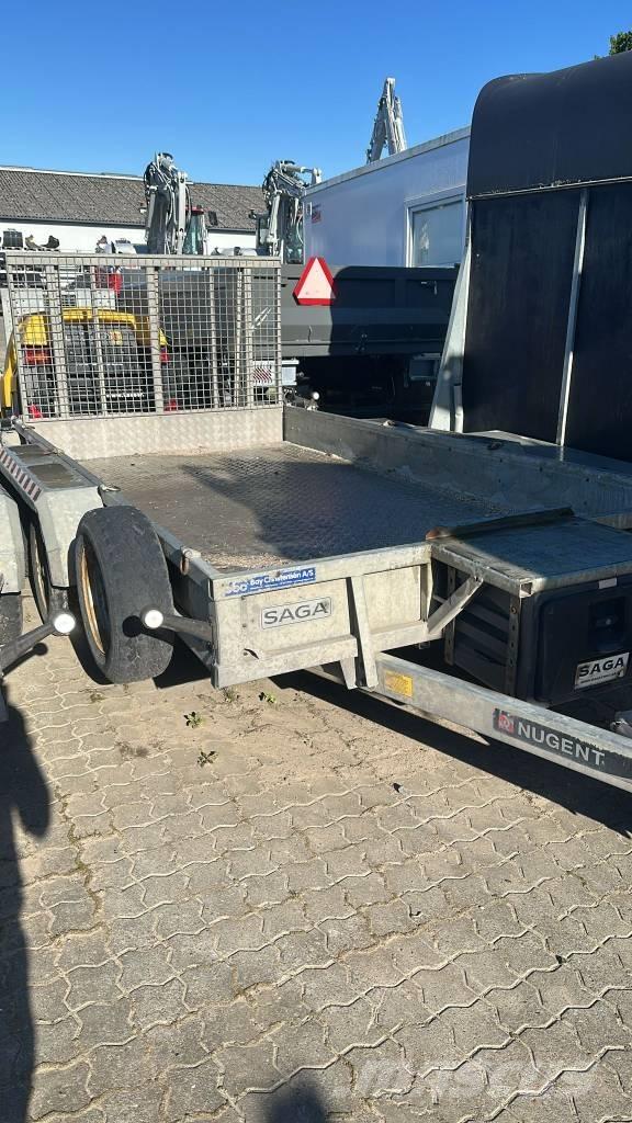 Nugent P3718 Inne przyczepy