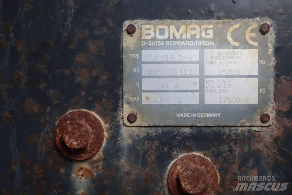 Bomag BW 216 D-4 Zagęszczarki gruntu