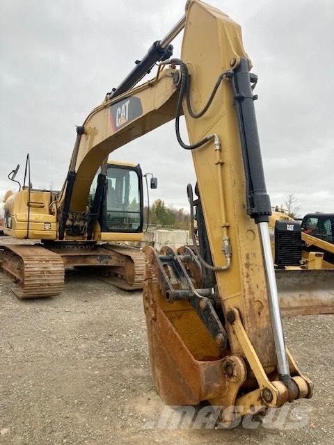 CAT 320 D L Koparki gąsienicowe