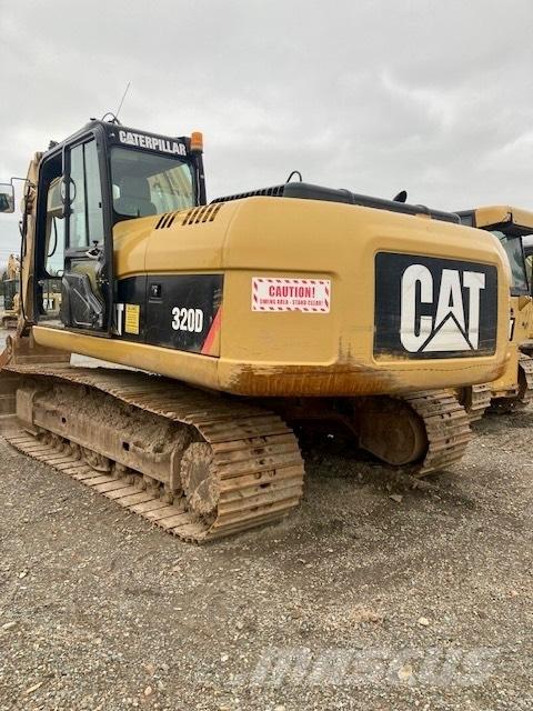 CAT 320 D L Koparki gąsienicowe