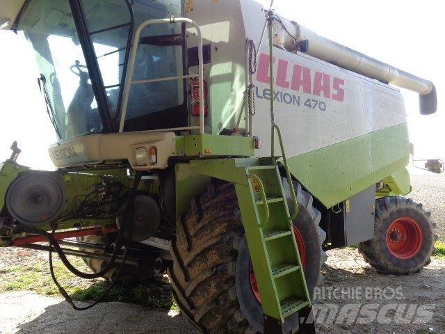 CLAAS lexion 470 Kombajny zbożowe