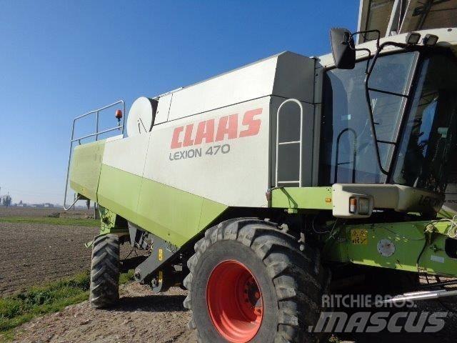 CLAAS lexion 470 Kombajny zbożowe