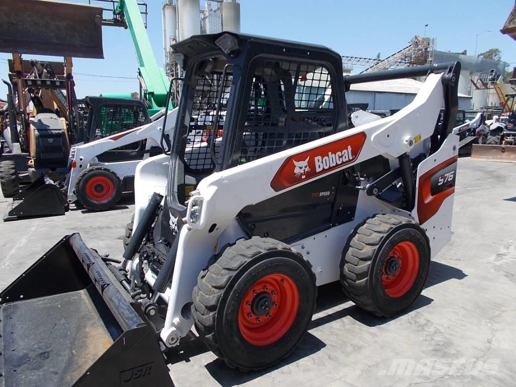 Bobcat S76 Ładowarki burtowe