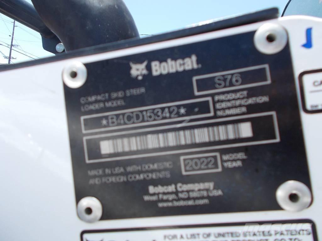 Bobcat S76 Ładowarki burtowe