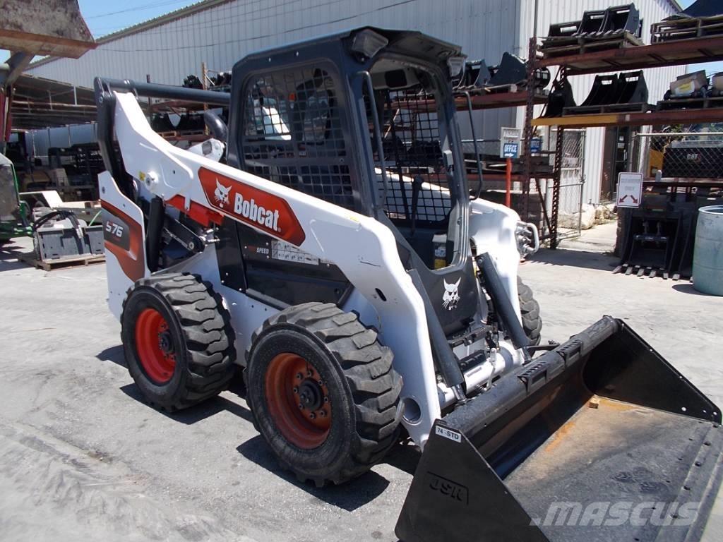Bobcat S76 Ładowarki burtowe