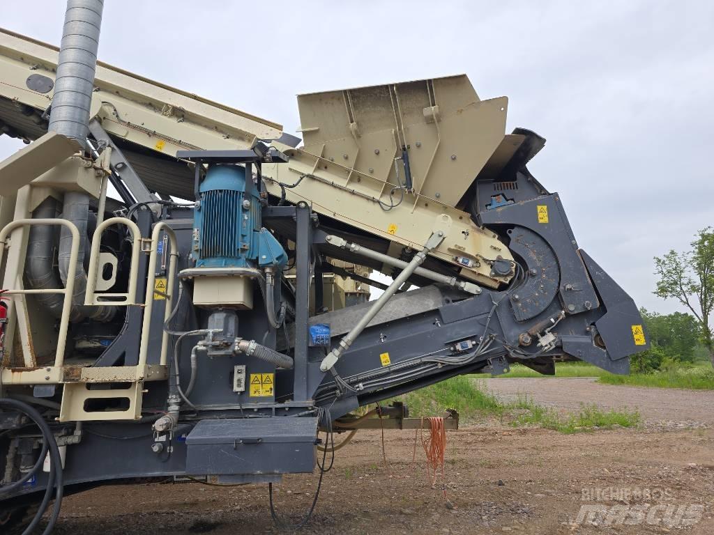Metso LT 330D Kruszarki mobilne