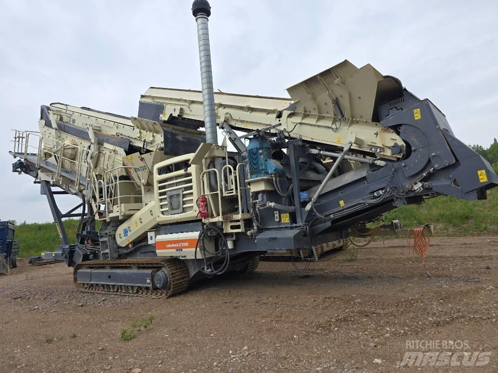 Metso LT 330D Kruszarki mobilne