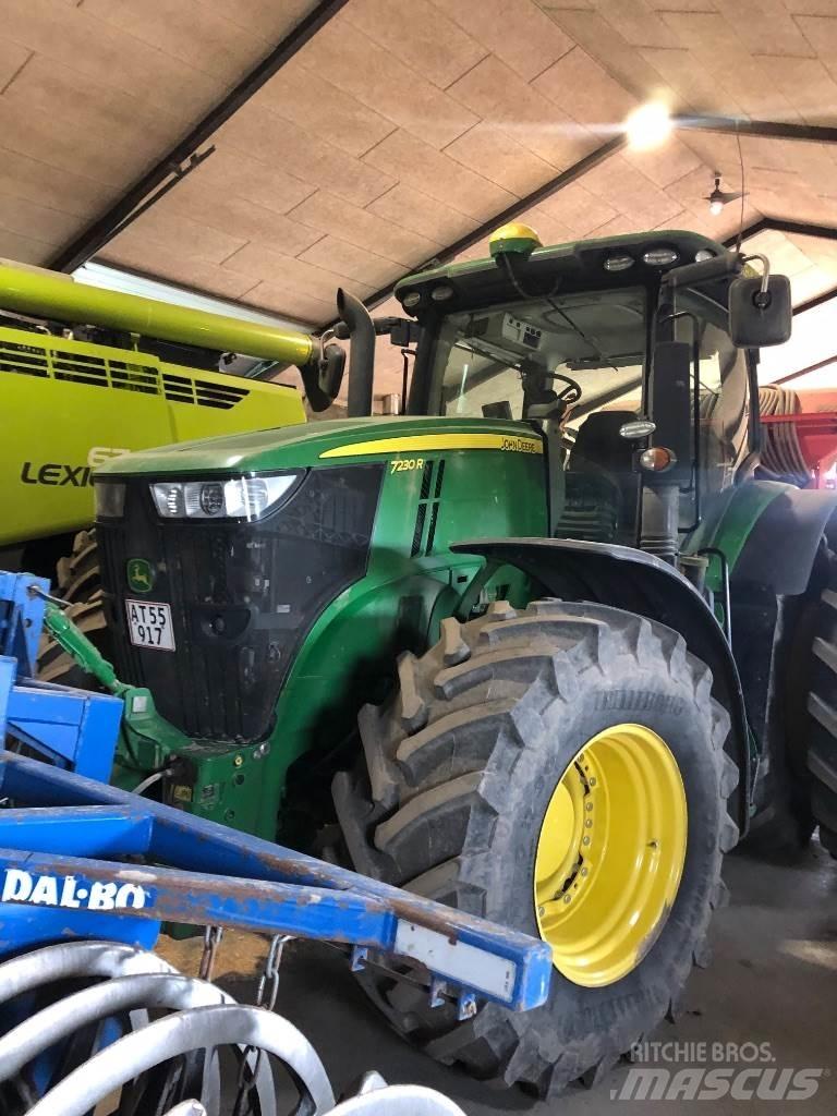 John Deere 7230 R Ciągniki rolnicze