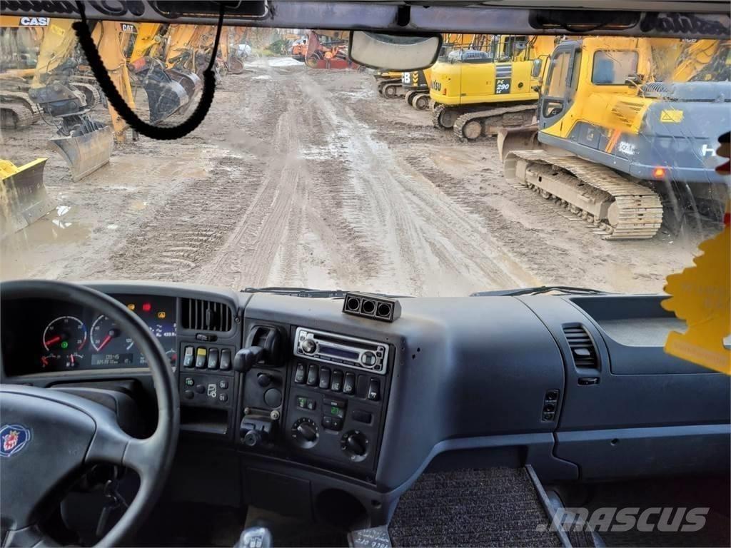 Scania R420 8x4 Bramowce