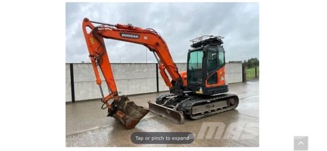 Doosan DX 85 R-3 Midikoparki  7t - 12t