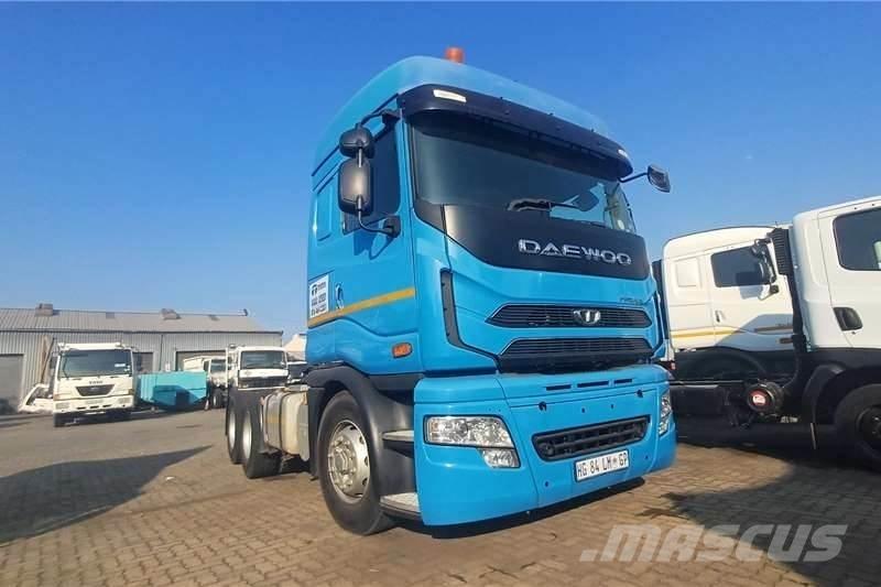 Daewoo KL3TX Inne