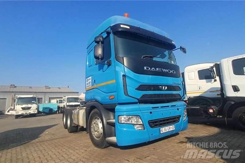 Daewoo KL3TX Inne