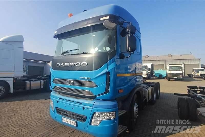 Daewoo KL3TX Inne