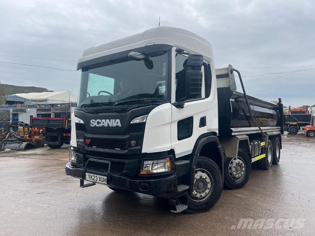 Scania P450 XT Wywrotki