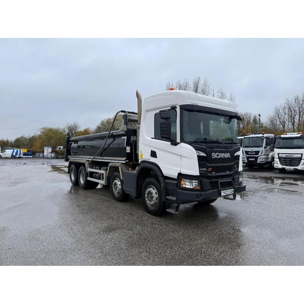 Scania P450 XT Wywrotki