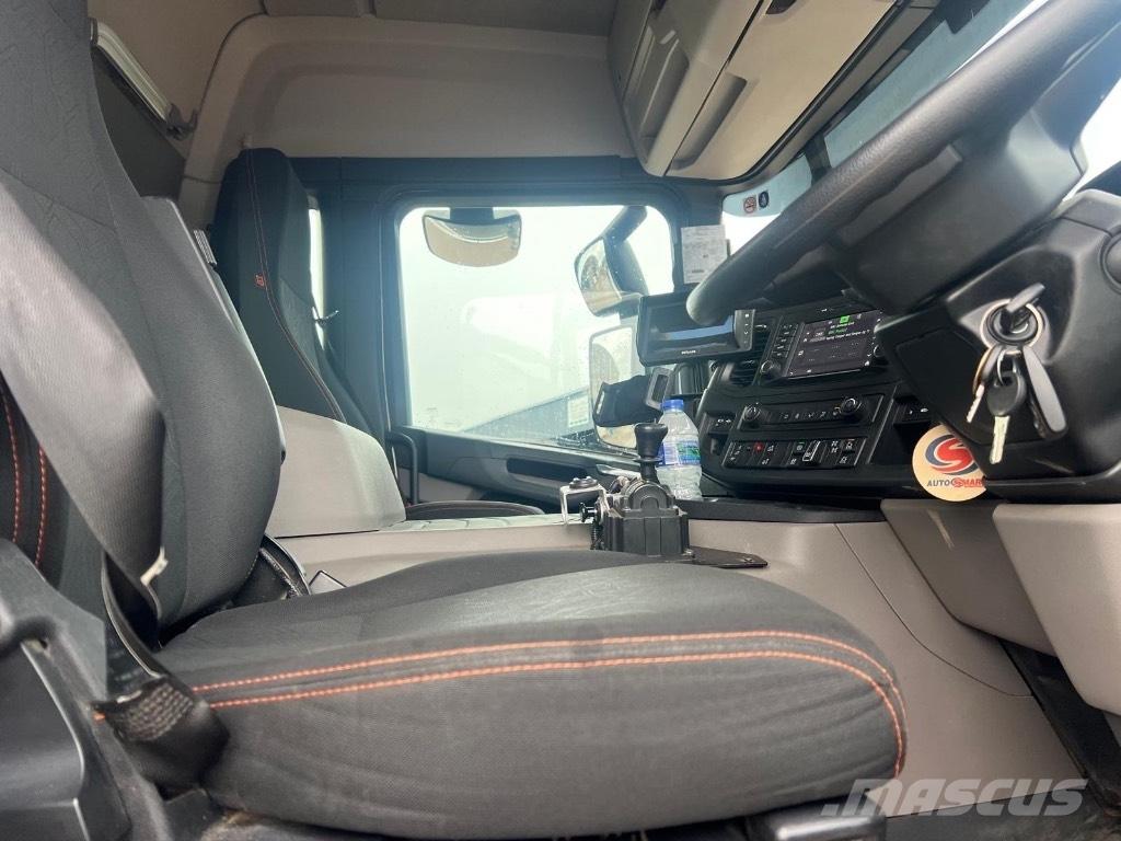 Scania P450 XT Wywrotki