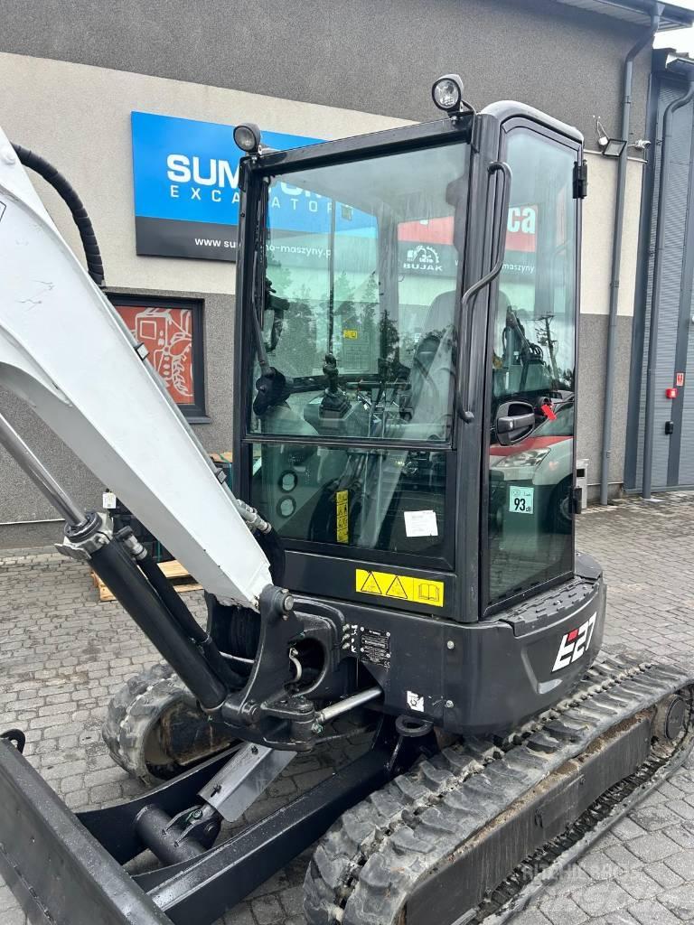 Bobcat E 27z Minikoparki