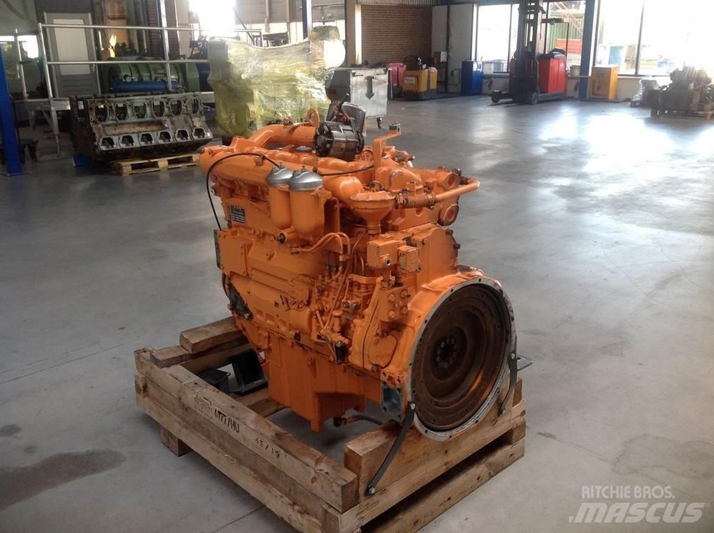 MAN D2866 TE USED Silniki