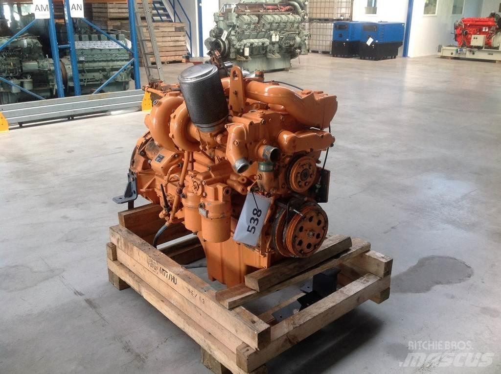 MAN D2866 TE USED Silniki