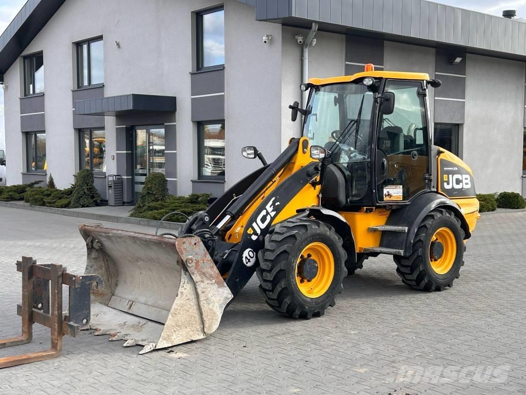 JCB 409 AGRI Ładowarki kołowe