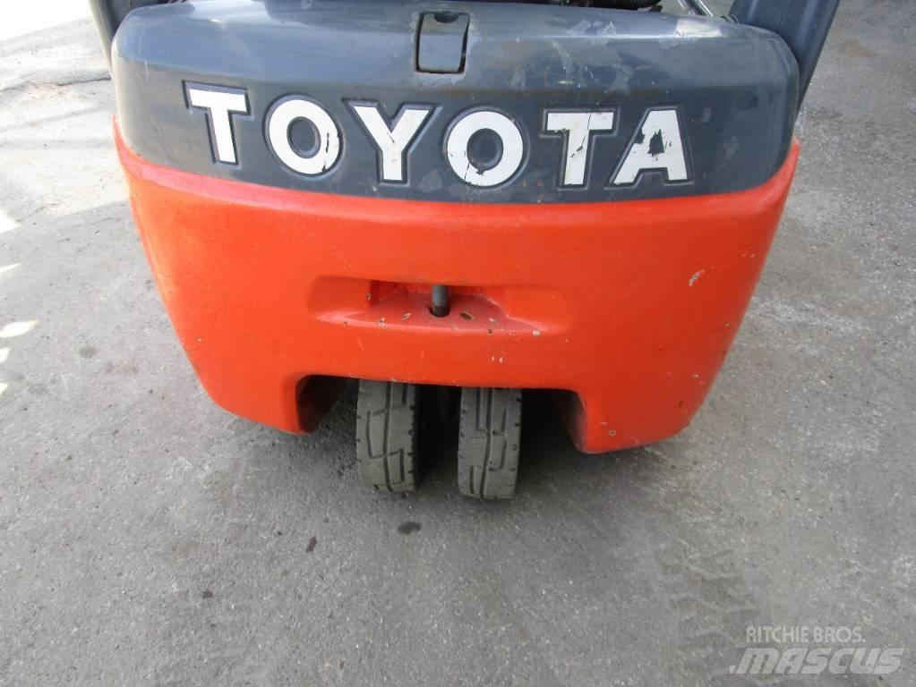 Toyota Elmotvikt Wózki elektryczne