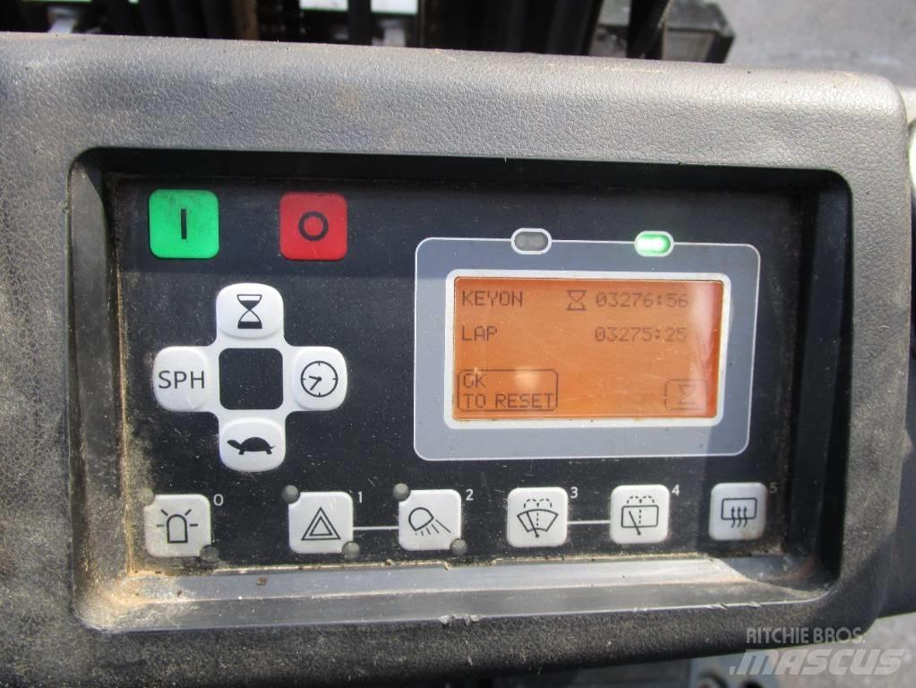 Toyota Elmotvikt Wózki elektryczne