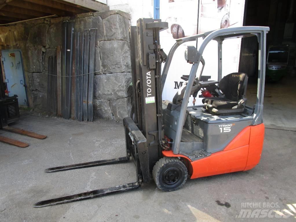 Toyota Elmotvikt Wózki elektryczne