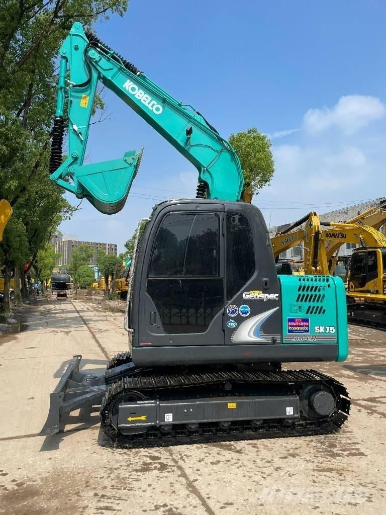 Kobelco SK 75 Minikoparki