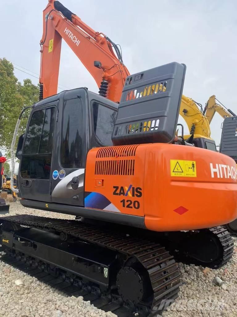 Hitachi 120 Koparki gąsienicowe