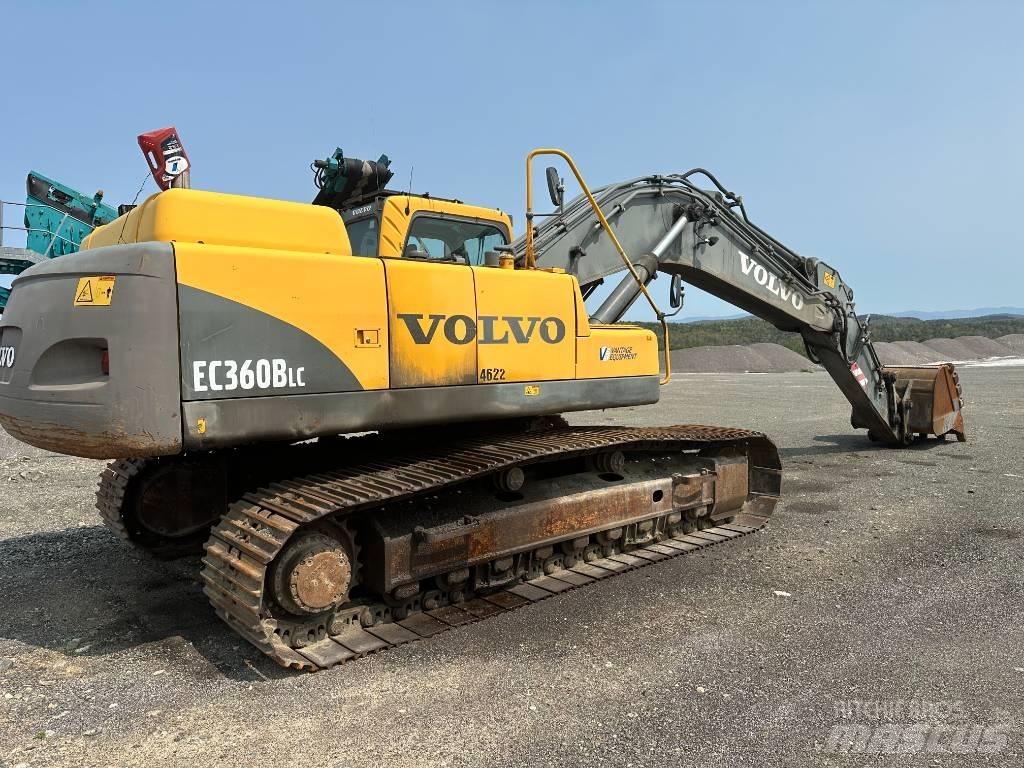 Volvo EC360BLC Koparki gąsienicowe