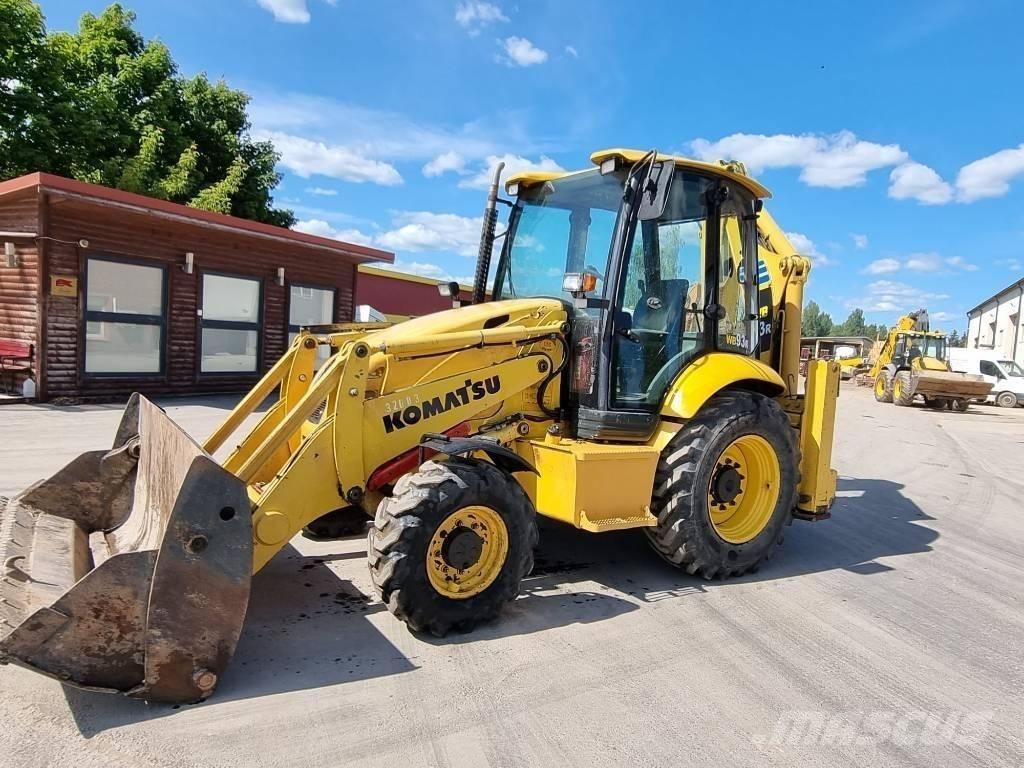 Komatsu WB 93 S-5EO Koparko-ładowarki