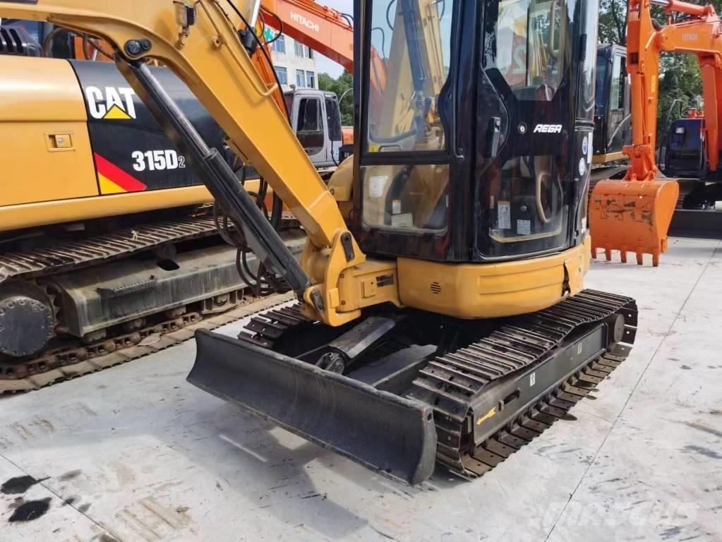CAT 303 CR Minikoparki