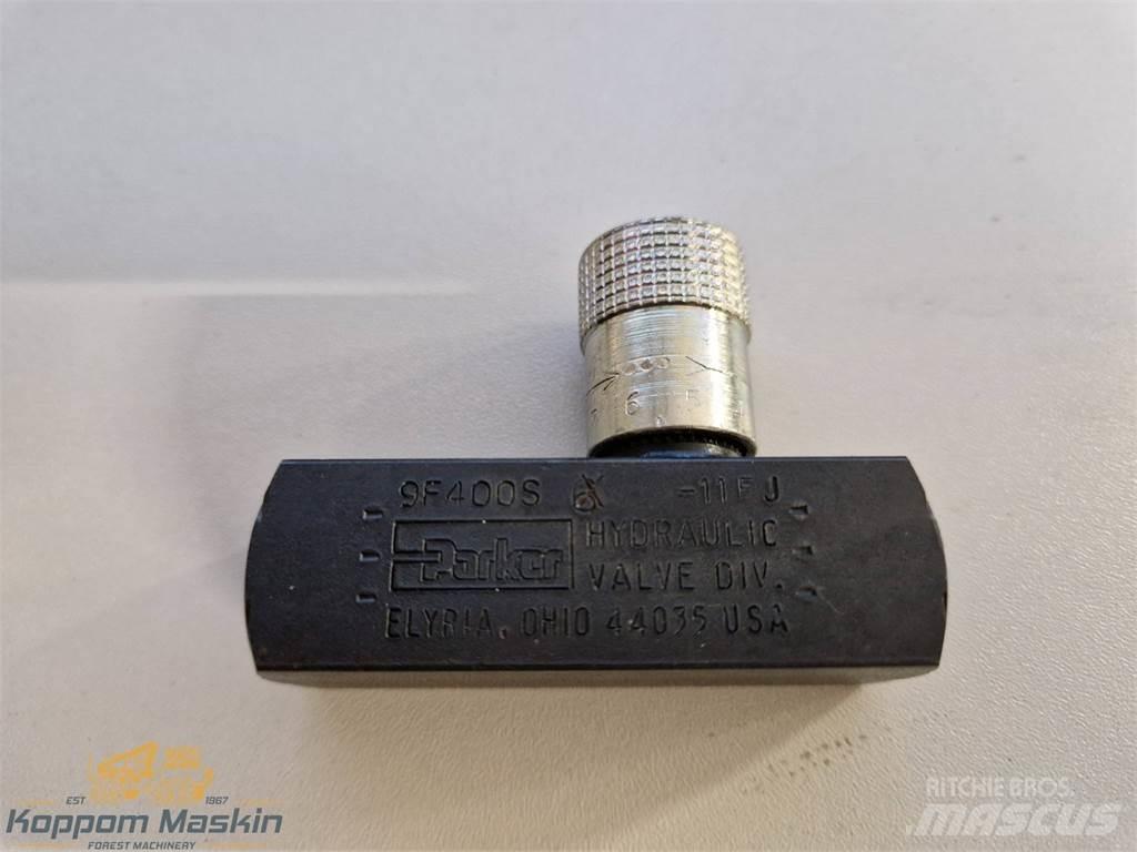 Eco Log 162-5550 Hydraulika