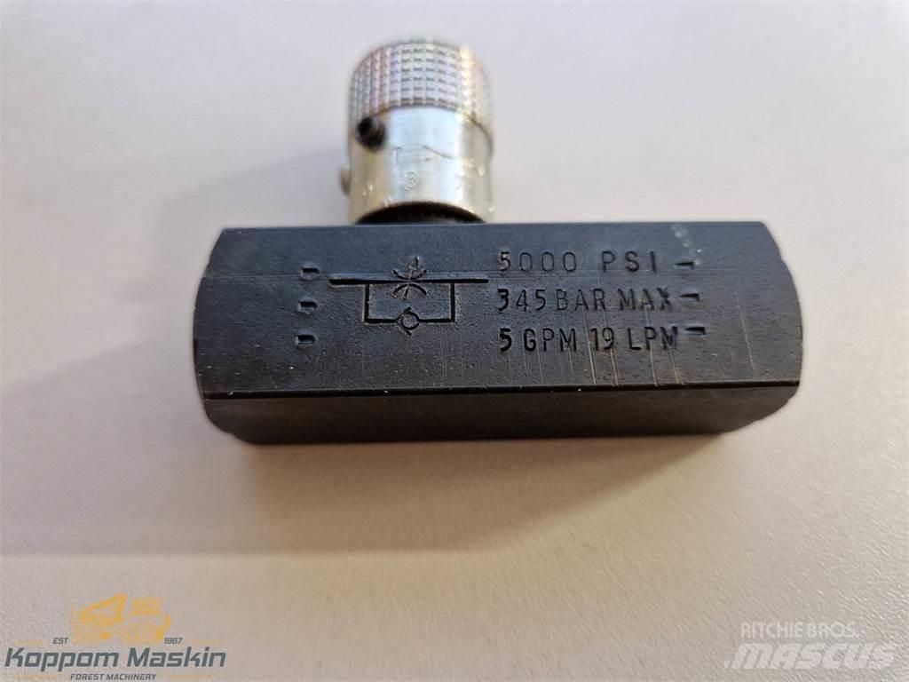 Eco Log 162-5550 Hydraulika