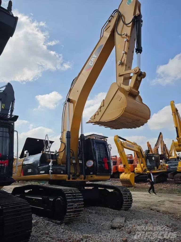 CAT 330D2L Koparki gąsienicowe