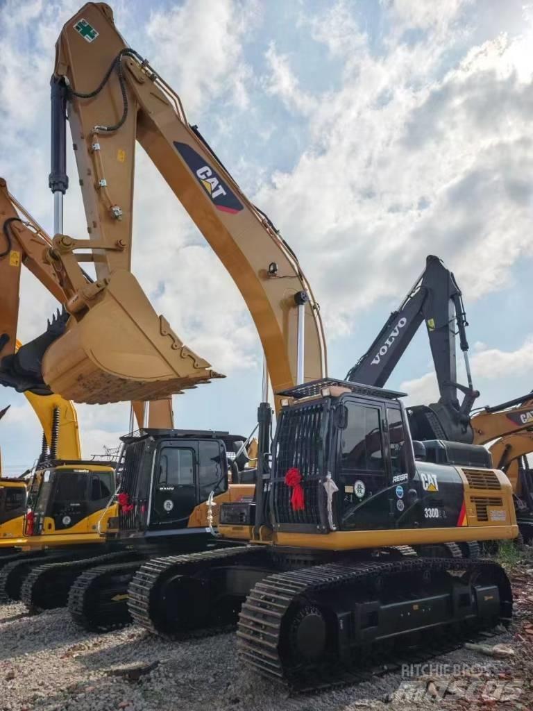 CAT 330D2L Koparki gąsienicowe