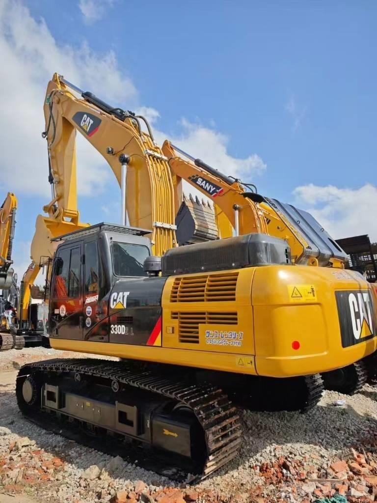 CAT 330D2L Koparki gąsienicowe