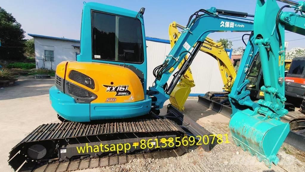 Kubota KX 161 Minikoparki