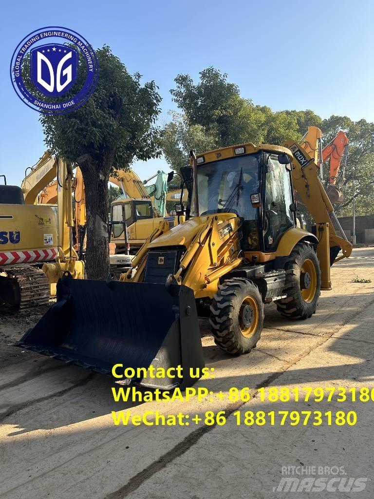 JCB 3 CX Koparko-ładowarki