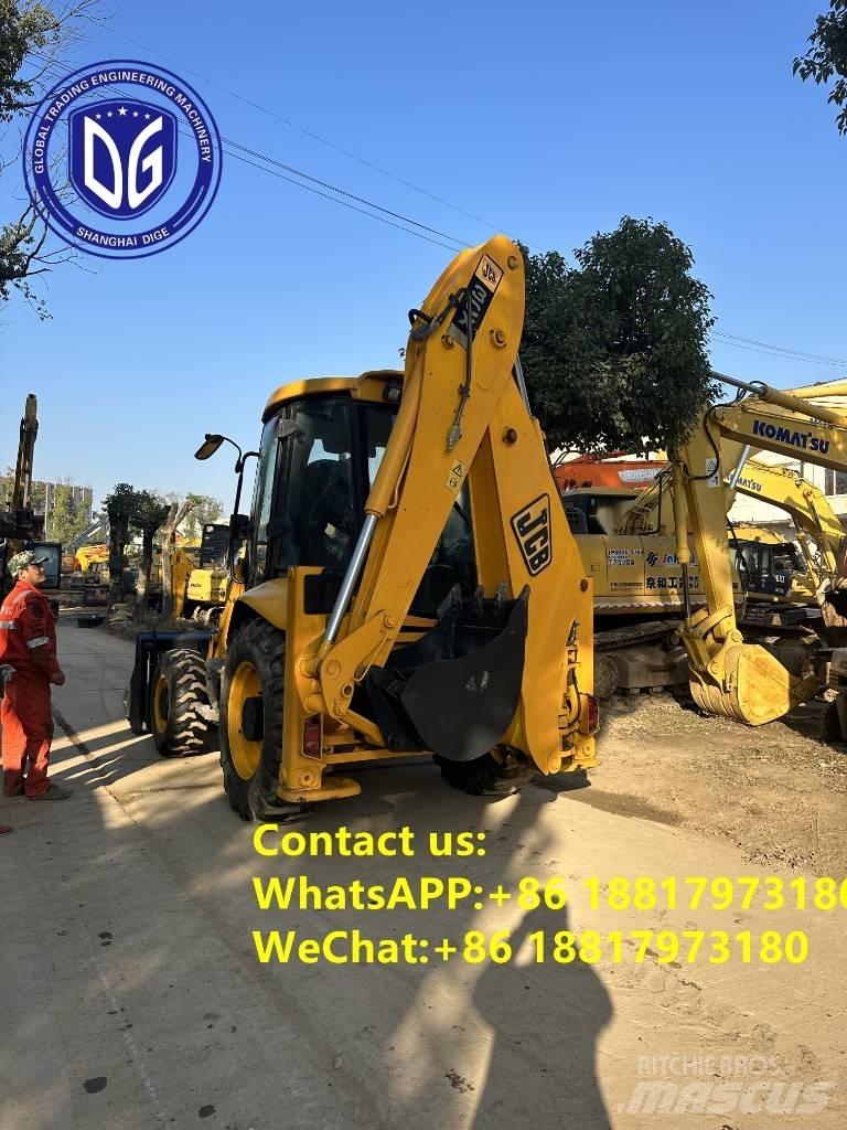 JCB 3 CX Koparko-ładowarki