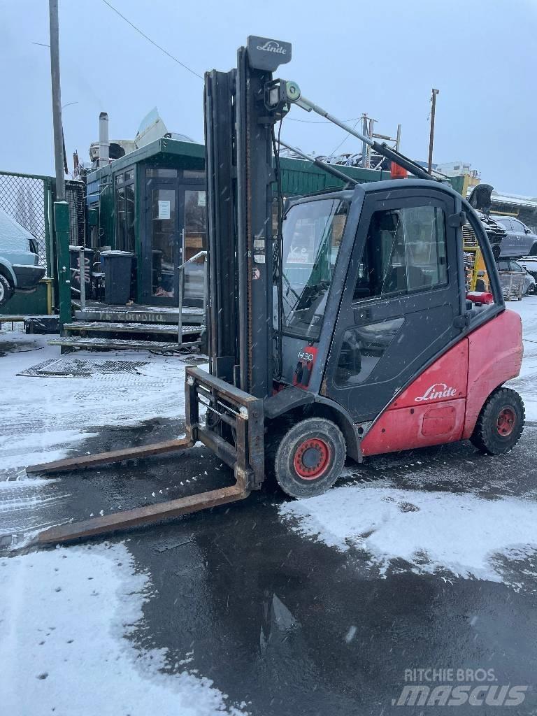 Linde H 30 D Wózki Diesla