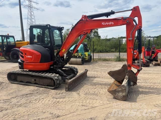 Kubota U 55-4 Minikoparki