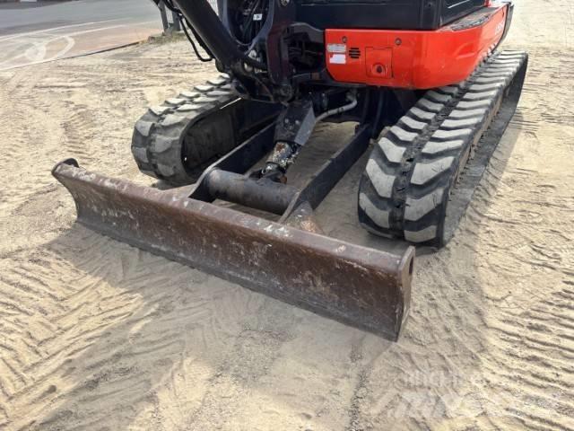 Kubota U 55-4 Minikoparki